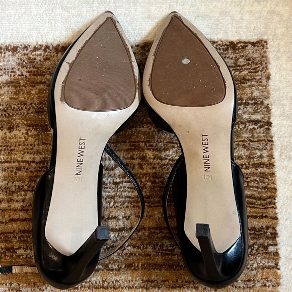 Nine West Ankle Strap Heel - 10 - Picture 6 of 6